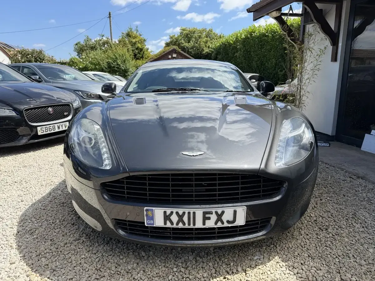 Used Aston Martin Rapide 470 HP (345 kW) 2011 Silver Hatchback
