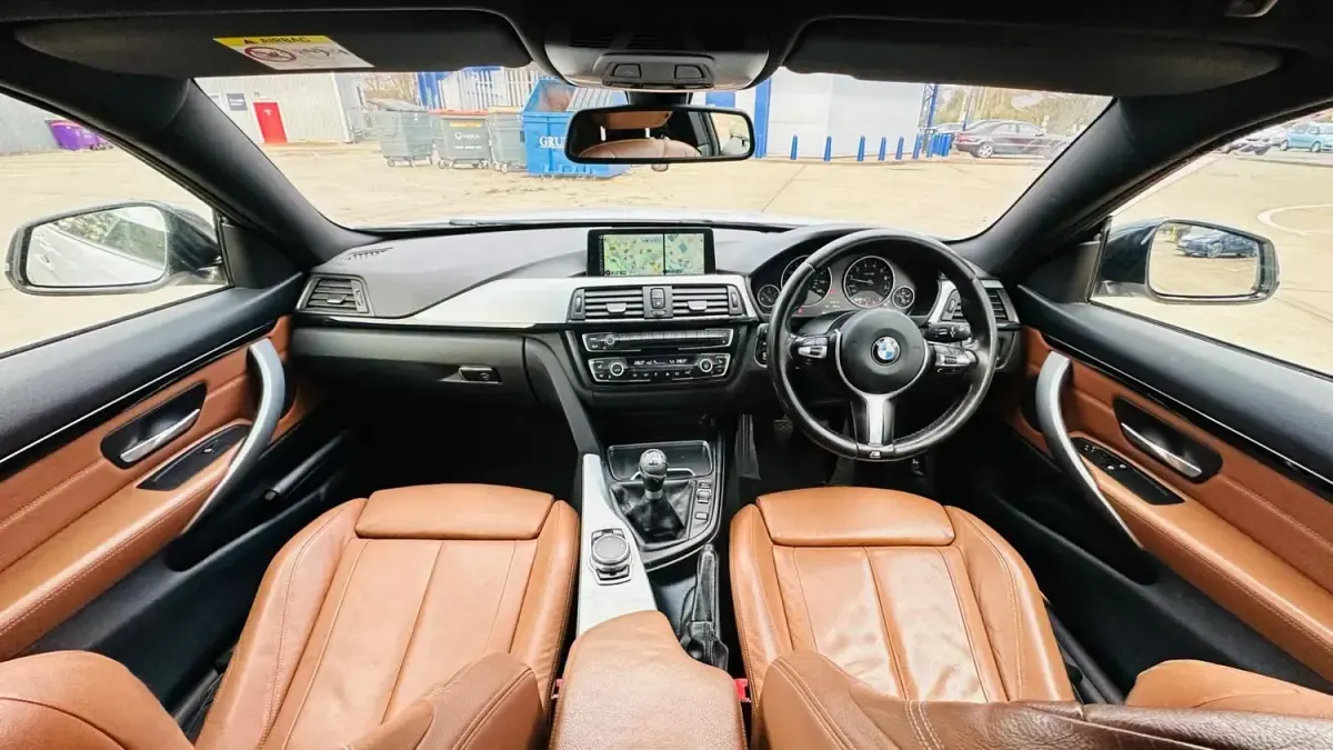 Używany BMW 420 M Sport 2015 Biały Coupe
