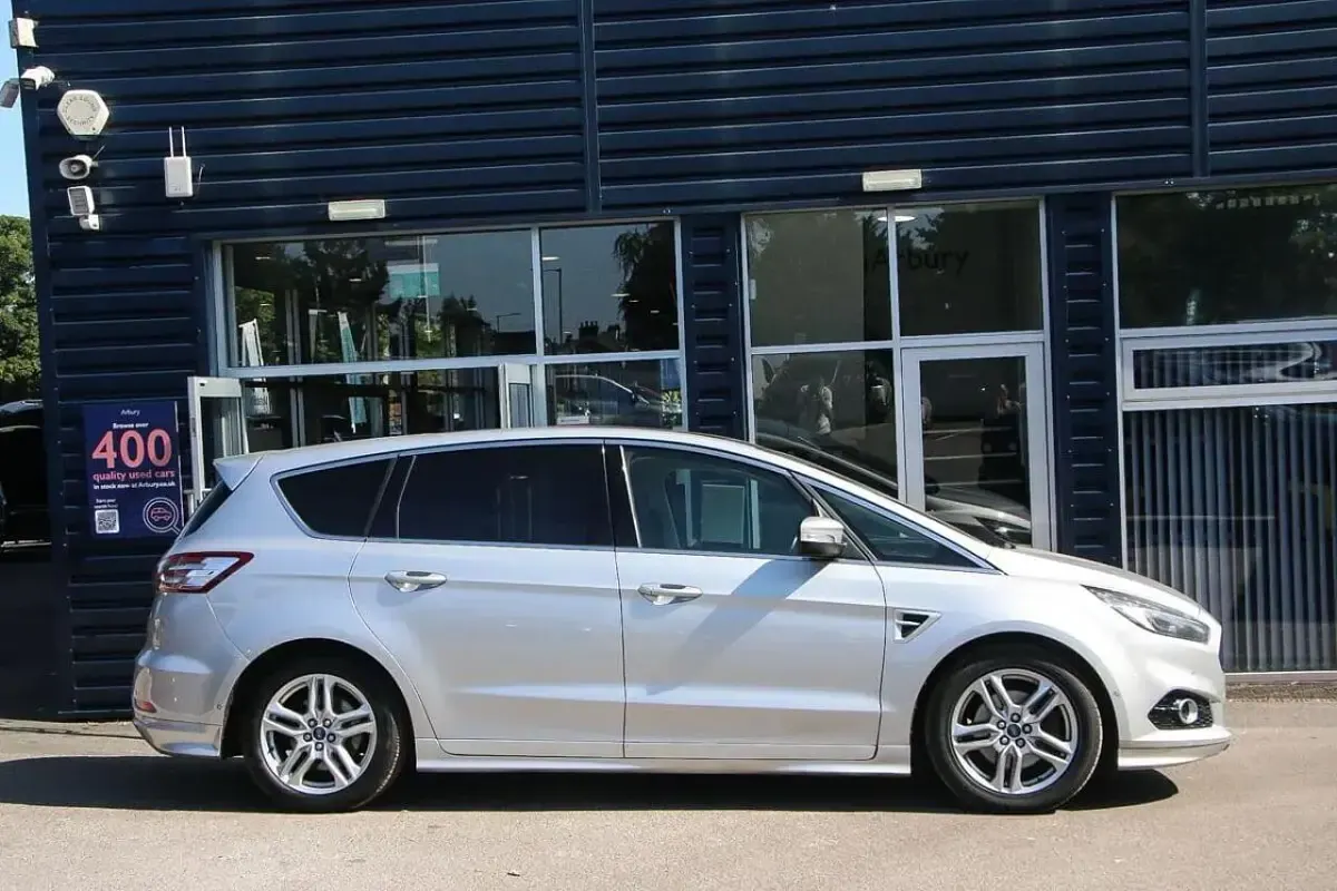 Used Ford S-MAX Sport 178 HP (130 kW) 2018 Grey MPV