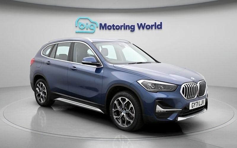 Used BMW X1 xLine 178 HP (130 kW) 2021 Blue SUV