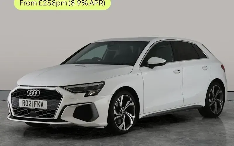 Used Audi A3 Sportback S-Line 150 HP (110 kW) 2024 Hatchback