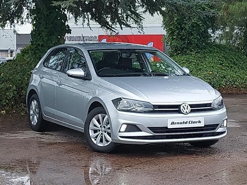 Silver Used 2018 VW Polo SE Hatchback | £9,498 (A bit pricey) - Image 1/4