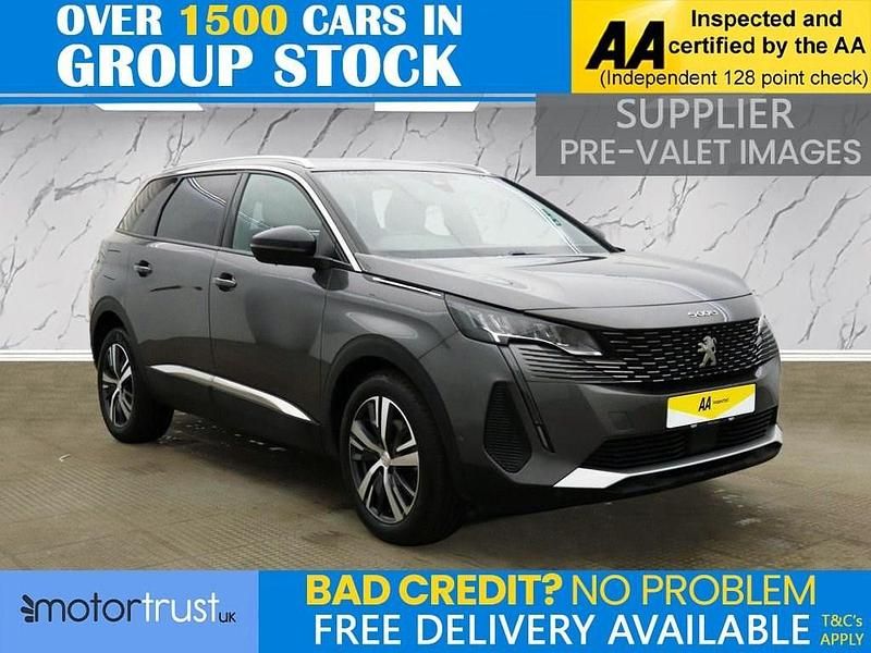 Used Peugeot 5008 Allure+ 130 HP (95 kW) 2023 Grey SUV