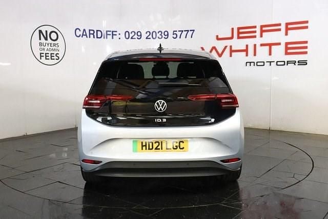 Used VW ID.3 Pro Performance 150 kW (204 HP) 2021 Silver Hatchback