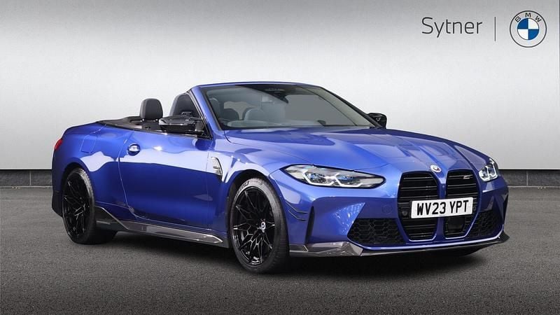 Blue Used 2023 BMW M4 Competition Edition Coupe | £59,000 (Fair price) - Image 1/4