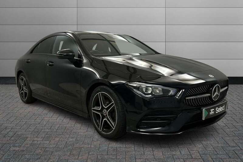 Black Used 2023 Mercedes CLA180 Executive Sedan | £25,750 (Good price) - Image 1/4