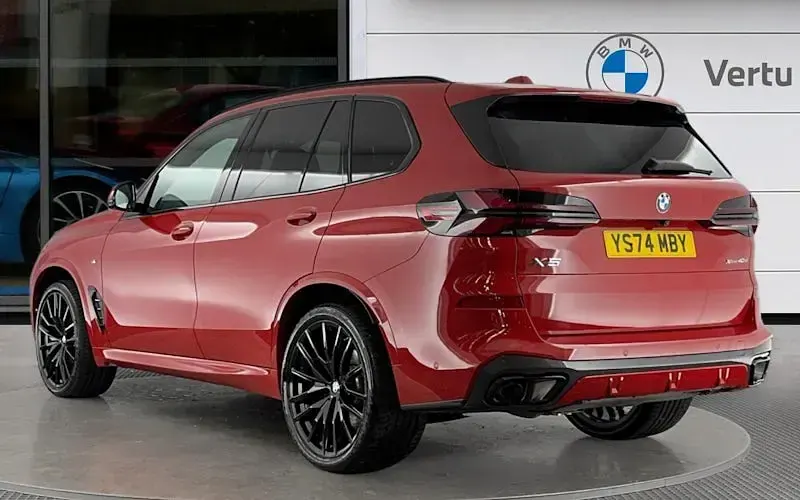 Used BMW X5 M Sport 352 HP (258 kW) 2026 SUV
