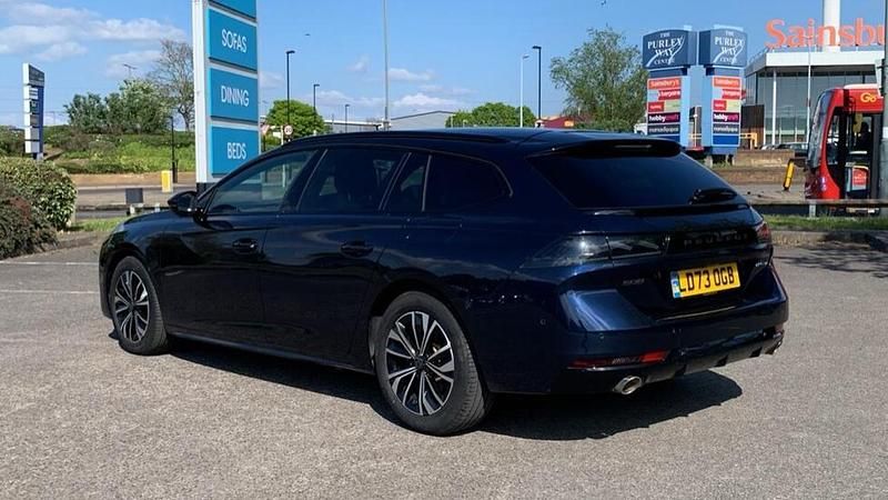 Used Peugeot 508 SW Allure 222 HP (163 kW) 2024 Blue Estate