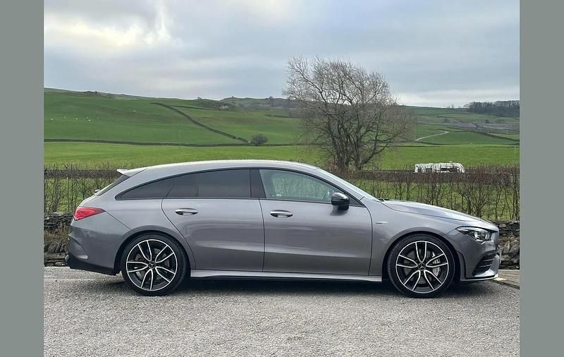 Used Mercedes CLA35 AMG Premium 301 HP (221 kW) 2022 Grey Estate