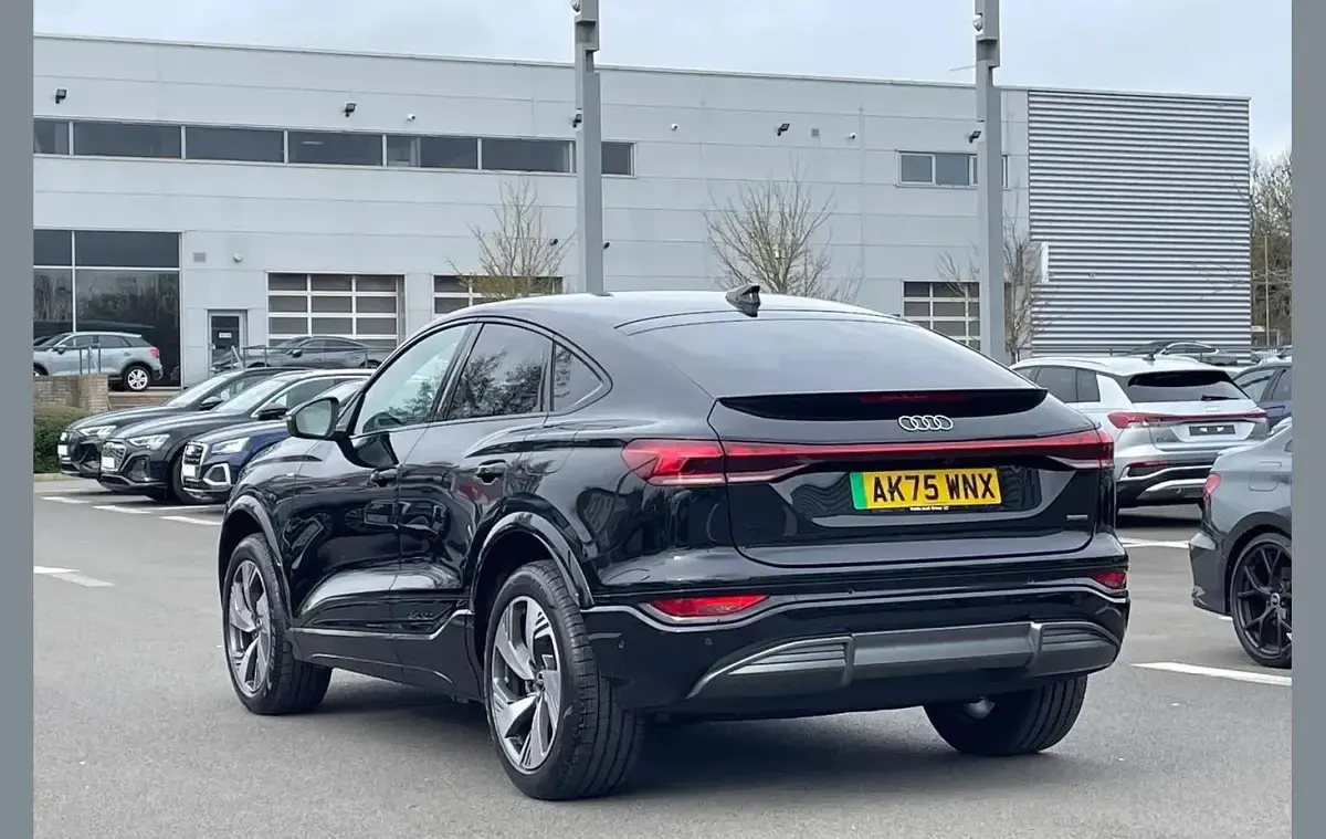 Used Audi Q6 e-tron S-Line 284 kW (387 HP) 2026 Black SUV