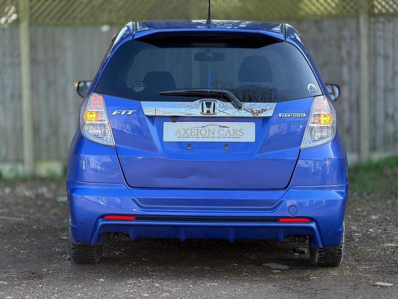 Used Honda Jazz Hybrid 2012 Blue Hatchback