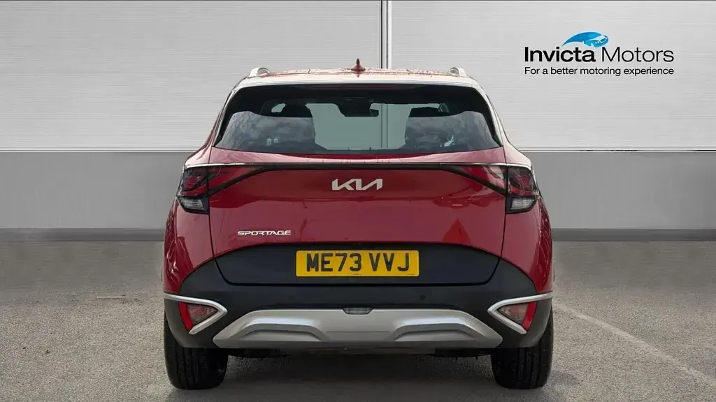 Used Kia Sportage 148 HP (108 kW) 2024 Infra red SUV