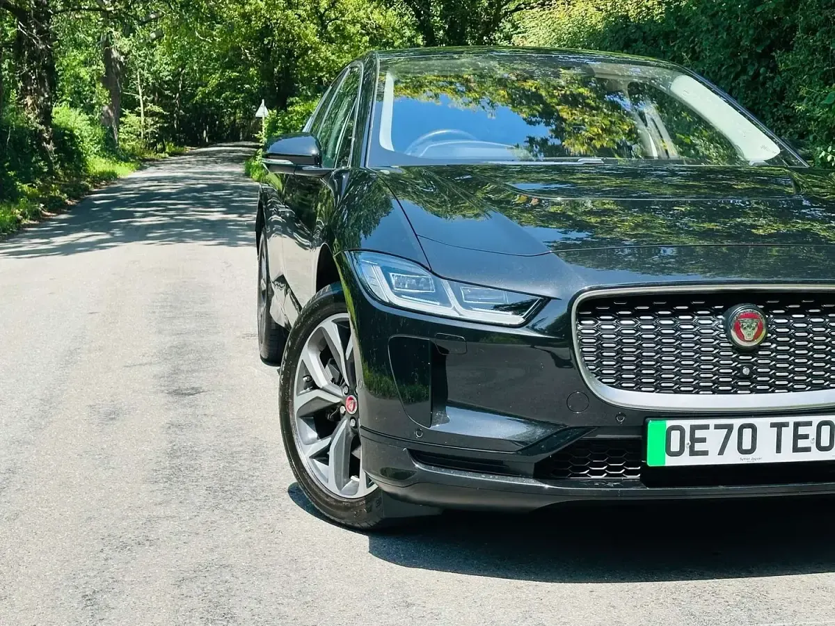 Used Jaguar I-Pace 294 kW (400 HP) 2020 Black SUV