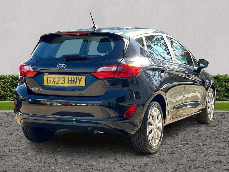 Used Ford Fiesta Trend 2023 Black Hatchback