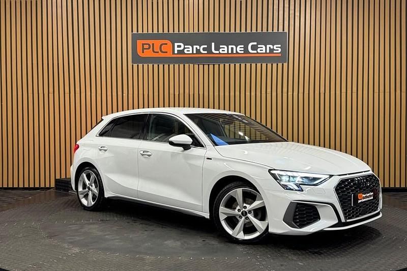 Used Audi A3 S-Line 150 HP (110 kW) 2023 Sedan