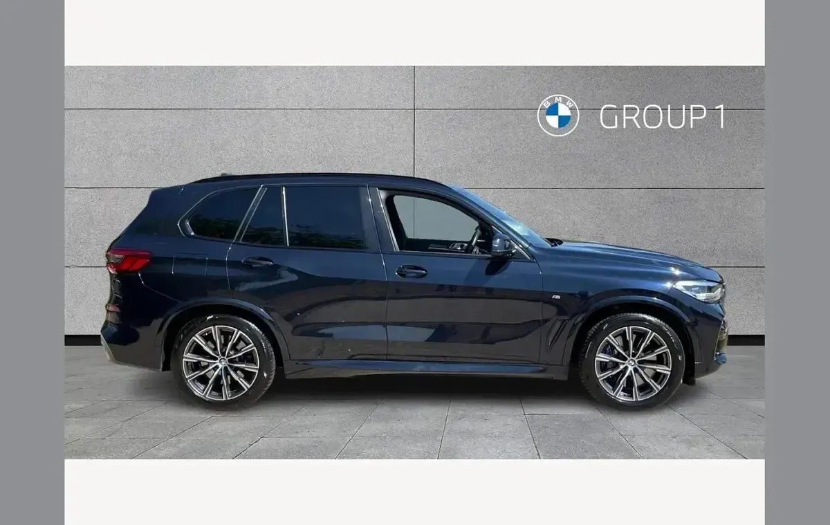 Used BMW X5 M Sport 265 HP (194 kW) 2019 Black SUV