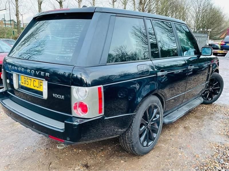 Used Land Rover Range Rover Vogue 2007 Black SUV
