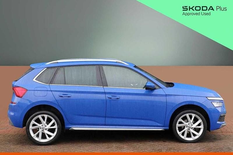 Used Skoda 110 R SE L Executive 81 HP (59 kW) 2024 Energy blue Estate