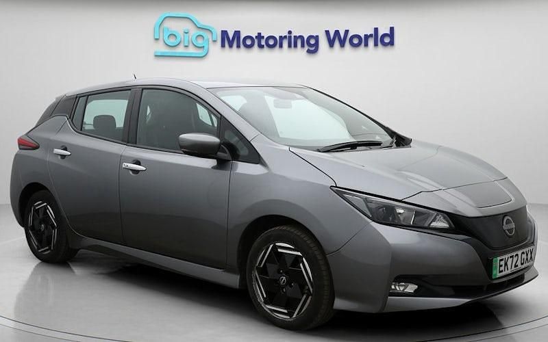 Used Nissan Leaf Acenta 110 kW (150 HP) 2025 Hatchback