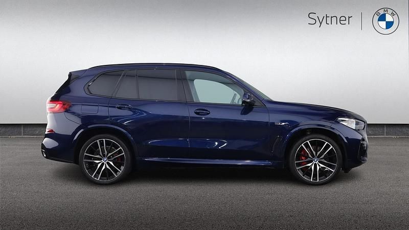 Used BMW X5 M Sport 389 HP (286 kW) 2022 Blue SUV
