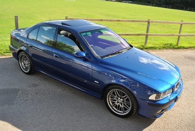 Blue Used 2001 BMW M5 Sport Line Sedan | £21,990 - Image 1/4