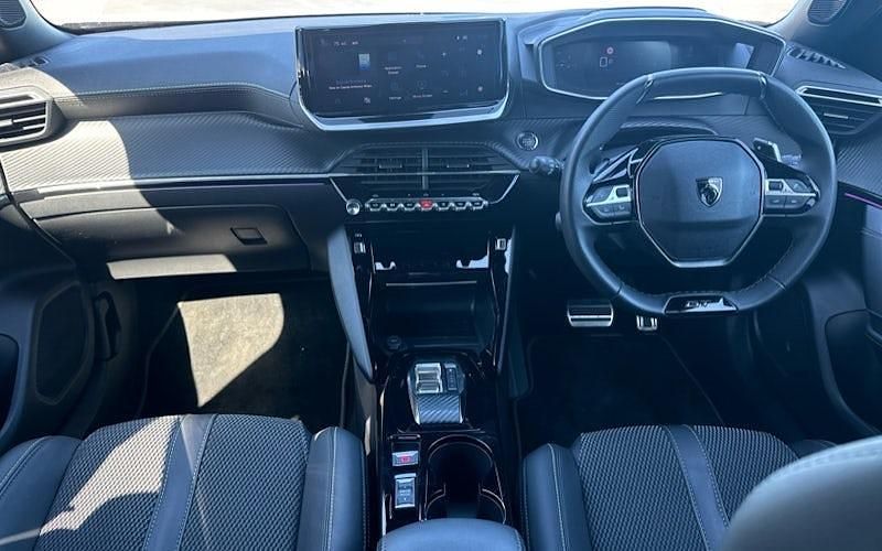 Used Peugeot 2008 GTi 137 HP (100 kW) 2025 White SUV