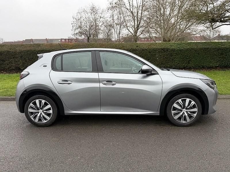 Used Peugeot e-208 Active 2026 Grey Hatchback
