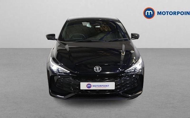 Used MG MG3 Trophy 194 HP (142 kW) 2025 Black Hatchback