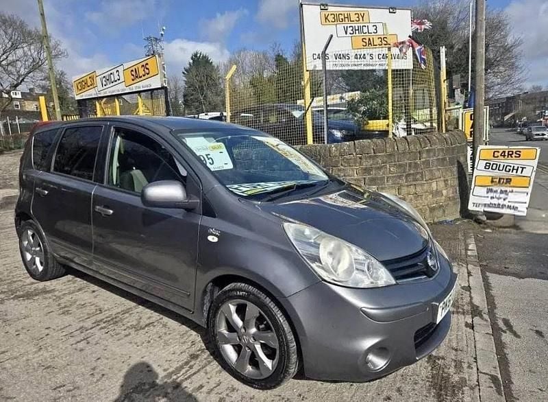 Used Nissan Note N-TEC 90 HP (66 kW) 2011 Grey Hatchback