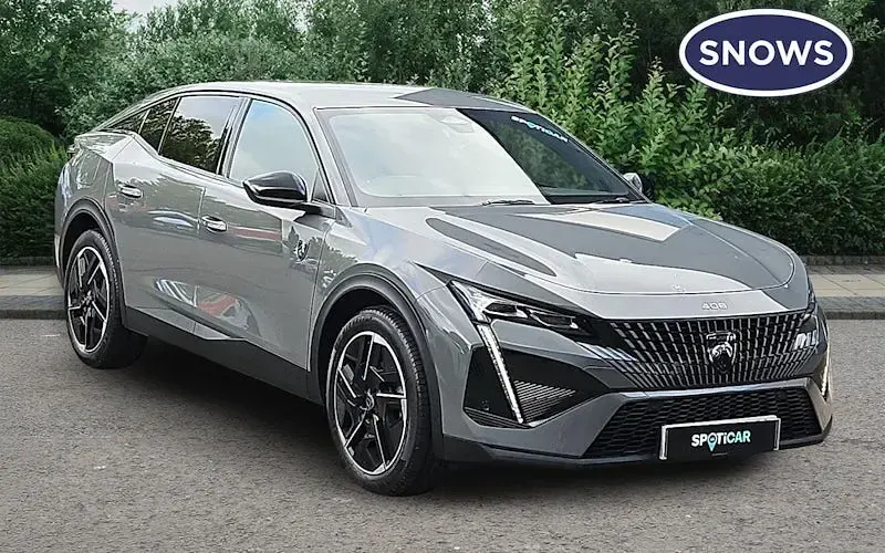 Usado Peugeot 408 GT 131 HP (96 kW) 2024 SUV