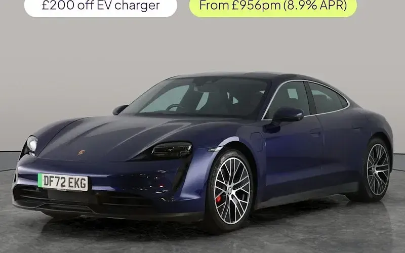 Used Porsche Taycan 419 kW (571 HP) 2022 Sedan