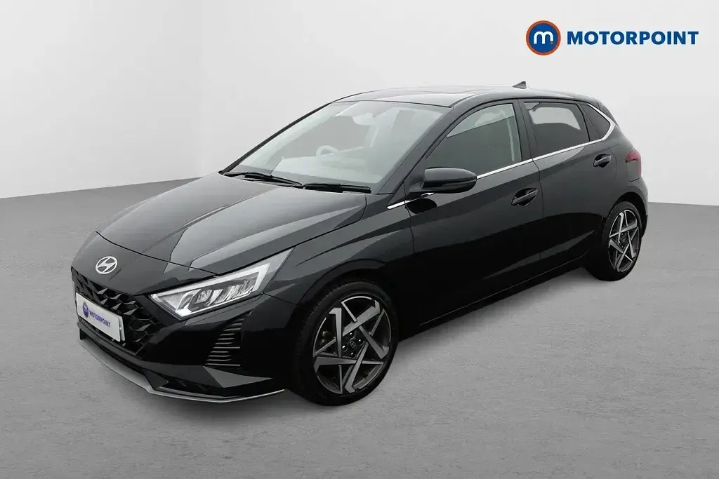 Used Hyundai i20 Ultimate 101 HP (74 kW) 2025 Black Hatchback