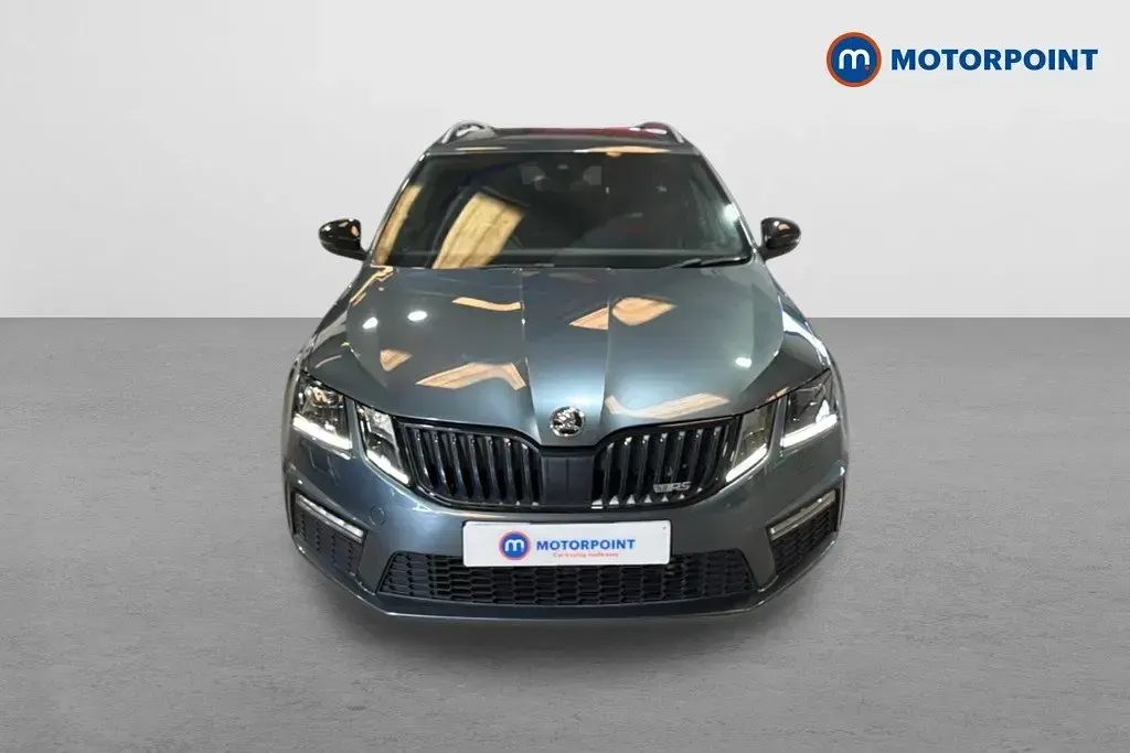 Begagnad Skoda Octavia vRS 245 HK (180 kW) 2019 Grå Kombi