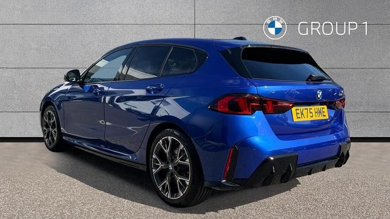 Used BMW 120 M Sport 168 HP (123 kW) 2025 Blue Hatchback