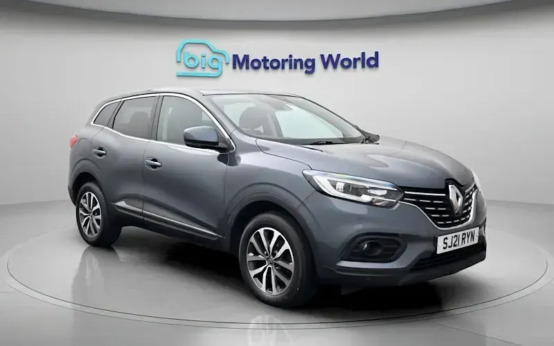 Used Renault Kadjar Iconic 140 HP (102 kW) 2021 Grey SUV