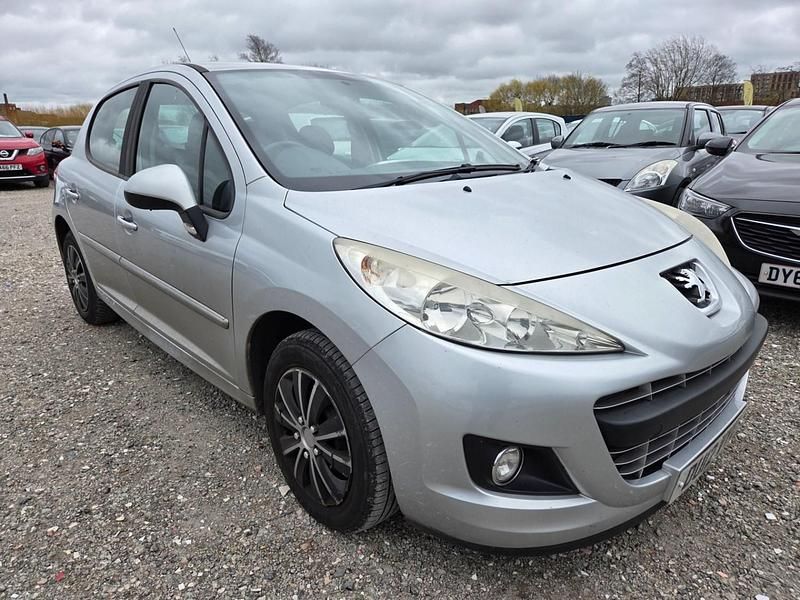 Used Peugeot 207 Active 2012 Silver Hatchback