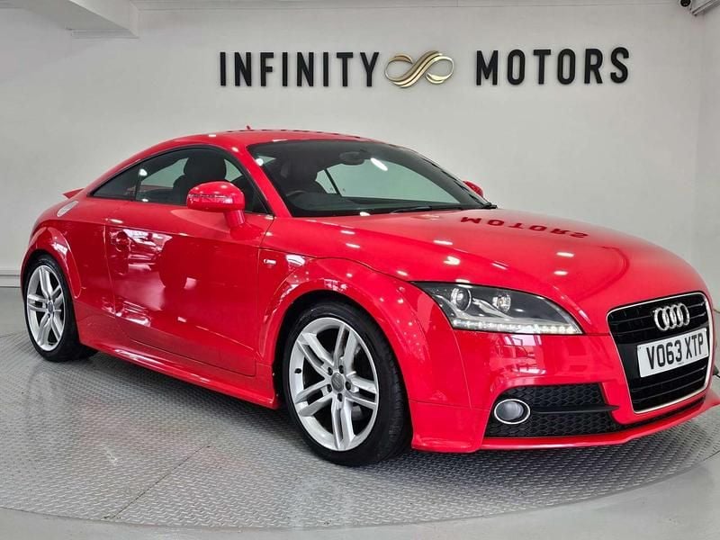 Used Audi TTS S-Line 272 HP (200 kW) 2013 Red Coupe