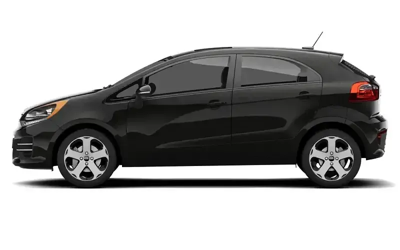 Käytetty Kia Rio 86 HP (63 kW) 2014 Viistoperä