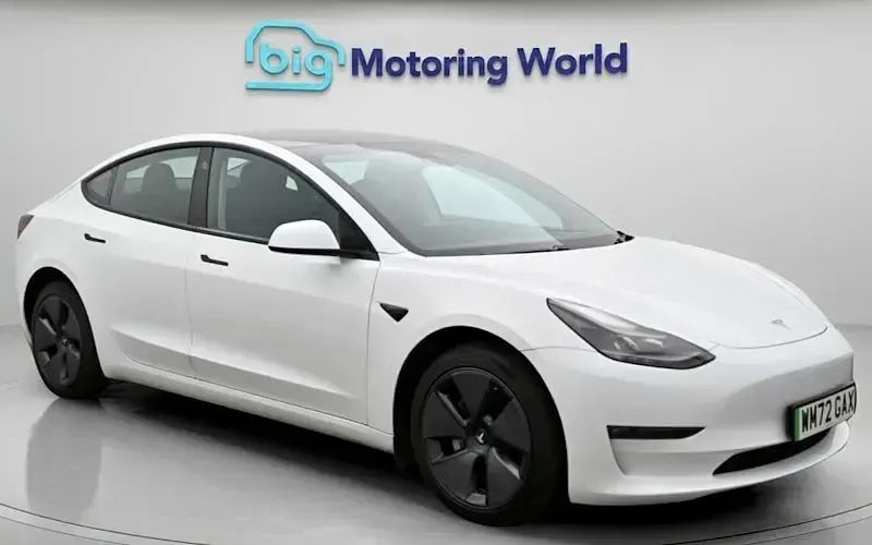 Used Tesla Model 3 Long Range AWD 366 kW (498 HP) 2023 Sedan