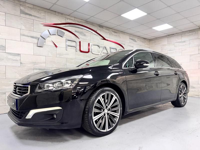 Used Peugeot 508 SW GTi 200 HP (147 kW) 2015 Nera black Estate