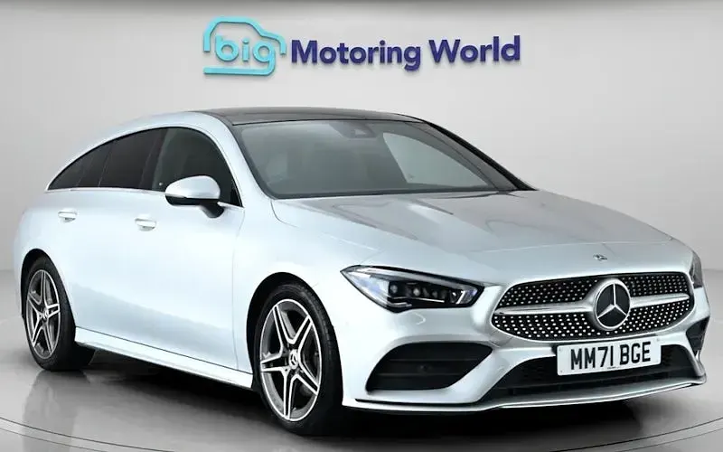 Used Mercedes CLA180 AMG Line Premium Plus 136 HP (100 kW) 2022 Coupe