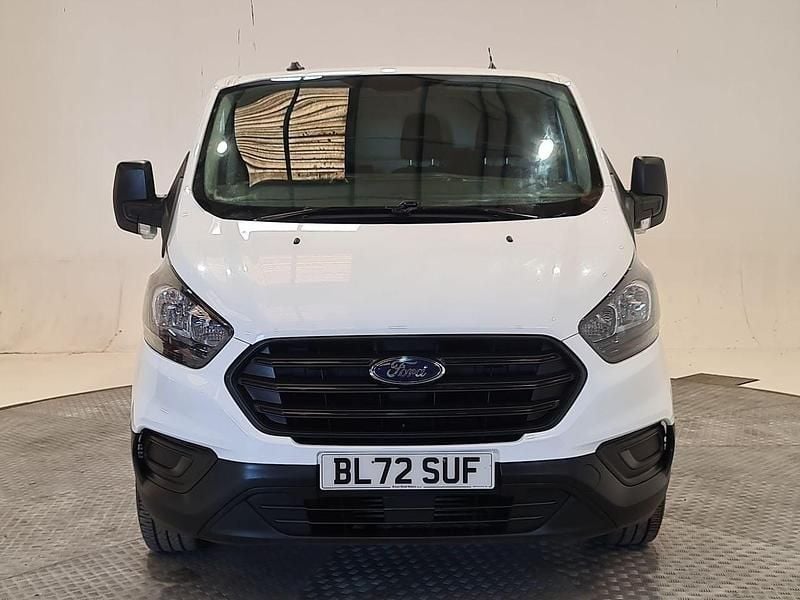 Usado Ford Transit Custom 105 HP (77 kW) 2022 Branco Van