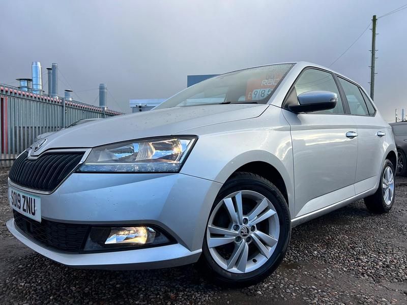 Silver Used 2019 Skoda Fabia SE Hatchback | £8,750 (Good price) - Image 1/4