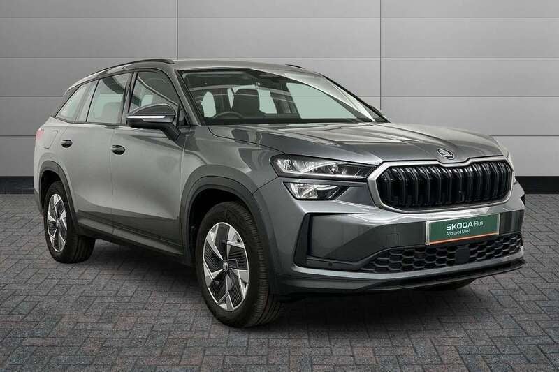 Grey Used 2024 Skoda Kodiaq SE SUV | £29,250 (Good price) - Image 1/4