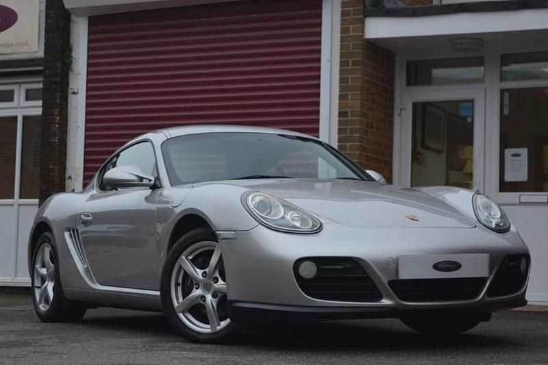 Used Porsche Cayman 2009 Silver Coupe