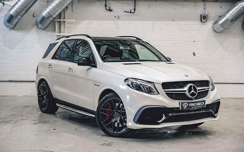 Used 2017 Mercedes GLE63 AMG Premium Estate | £25,670 (Expensive) - Image 1/4