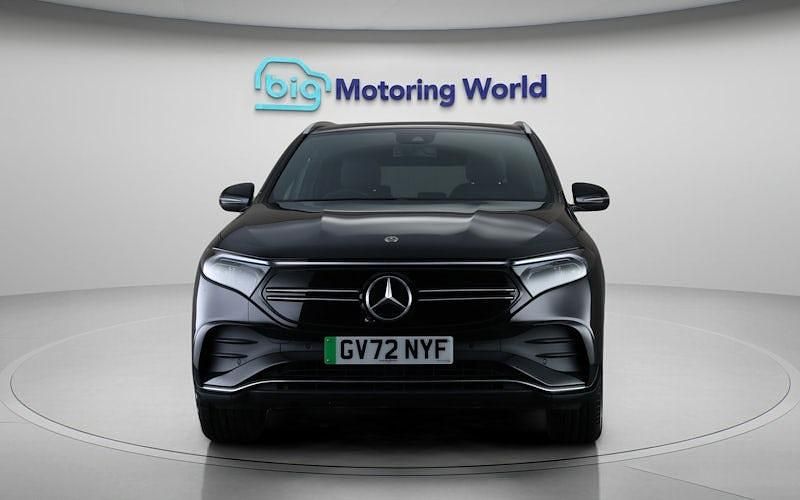 Used Mercedes EQA350 AMG line 214 kW (292 HP) 2023 Black SUV
