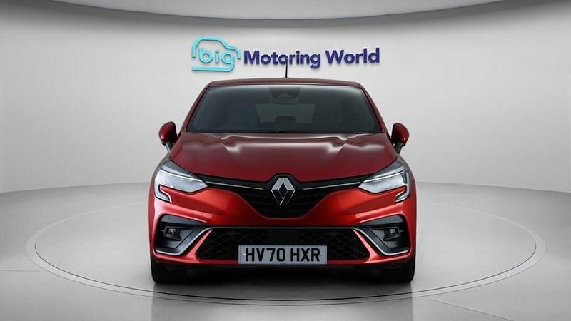 Used Renault Clio V RS Line 130 HP (95 kW) 2020 Red Hatchback