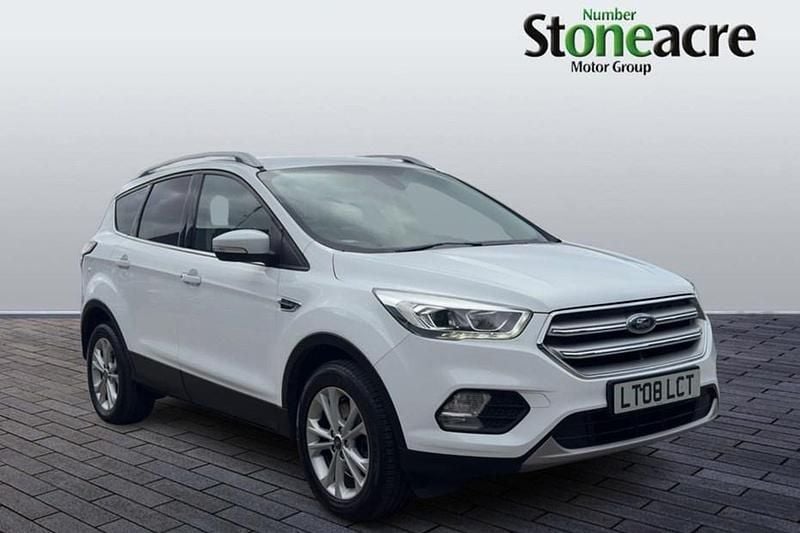 White Used 2018 Ford Kuga Titanium SUV | £11,995 (Fair price) - Image 1/1