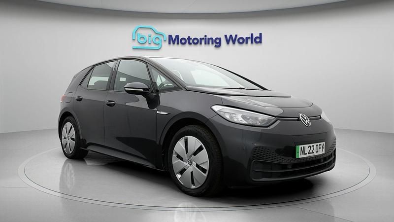 Used VW ID.3 Pro Performance 150 kW (204 HP) 2021 Grey Hatchback